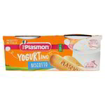 PLASMON YOGURT BISCOTTI GR.120X2