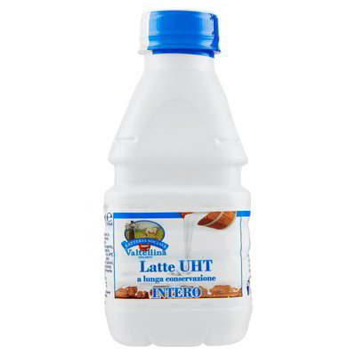 Latte Intero Uht A Lunga Conservazione 500 Ml -  