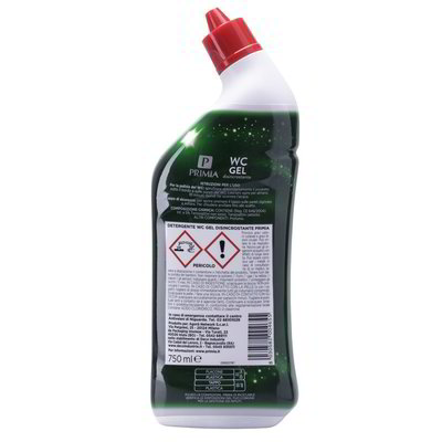 GEL DETERGENTE DISINCROSTANTE superattivo SYD WC GEL 750 ML