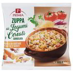 Zuppa Fresca Monoporzione Verdure, Legumi E Cereali Iperal g 350
