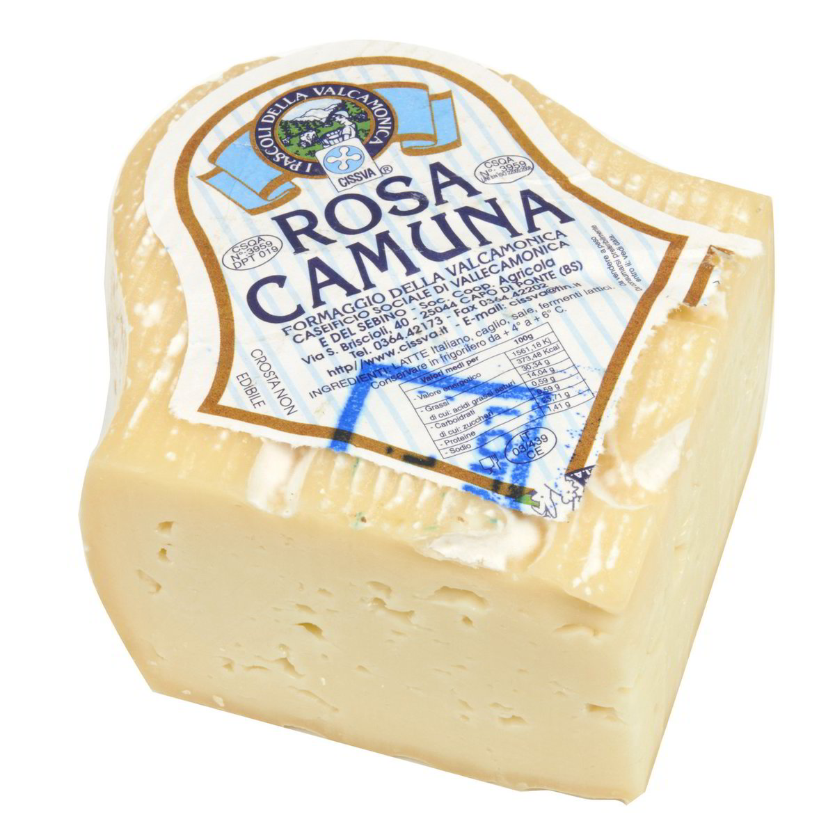 formaggio rosa camuna confezione da circa 350 g iperal spesa online