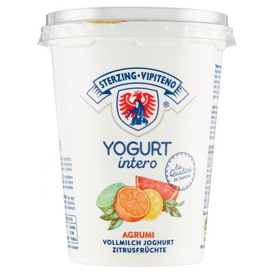 Sterzing Vipiteno Yogurt Intero Stracciatella 500 G 