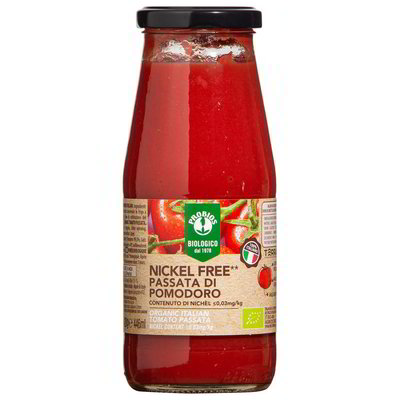 PASSATA DI POMODORO NICKEL FREE - PROBIOS