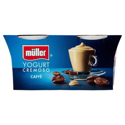 Yogurt Cremoso Caffè Müller g 125x2
