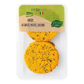 Mini burger vegetale agli spinaci - Kioene - 200 g