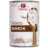 Fagioli Cannellini Lessati Spesa Leggera Peso sgocc.: g 240