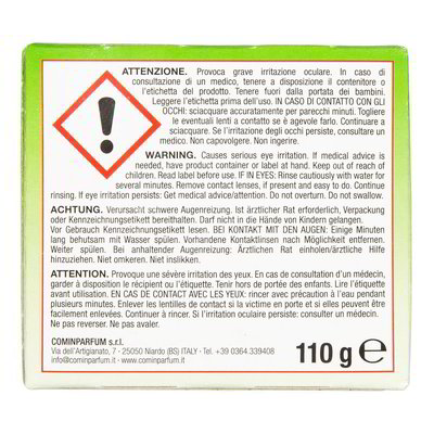 Deodorante Per Ambiente Fresh Lime Dea Deo Perle g 110