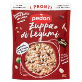 Zuppa Fresca Monoporzione Verdure, Legumi E Cereali Iperal g 350