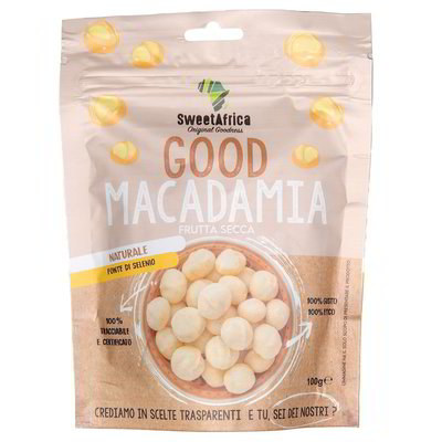 Good Macadamia Frutta Secca Sweet Africa Good g 100