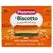 Il Biscotto Dei Bambini Plasmon g 720, 12 Pezzi