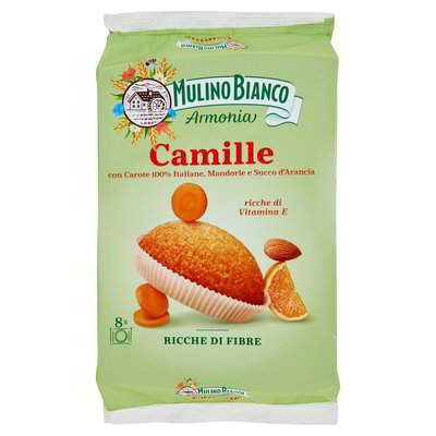 Pan Goccioli Barilla Mulino Bianco g 336, 8 Pezzi