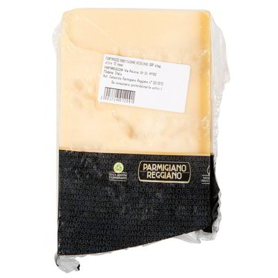 PARMIGIANO REGGIANO GRATTUGIATO FRESCO 100 g PRIMIA - Primia