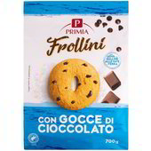 GOCCE DI CIOCCOLATO FONDENTE 250 g PRIMIA - Primia